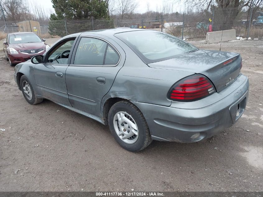 2004 Pontiac Grand Am Se VIN: 1G2NE52F64C245948 Lot: 41117736