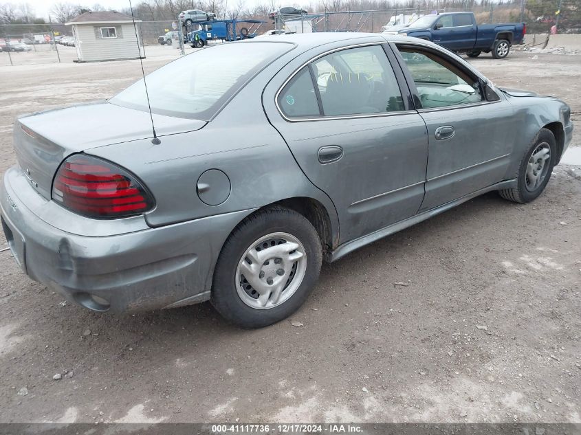 2004 Pontiac Grand Am Se VIN: 1G2NE52F64C245948 Lot: 41117736