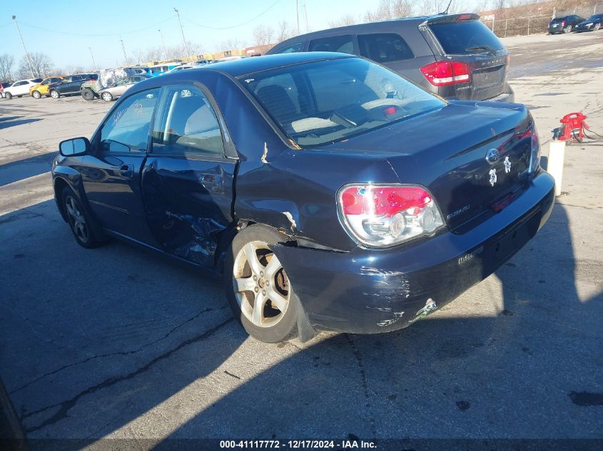 2006 Subaru Impreza 2.5I VIN: JF1GD676X6H510260 Lot: 41117772