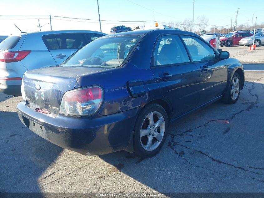 2006 Subaru Impreza 2.5I VIN: JF1GD676X6H510260 Lot: 41117772