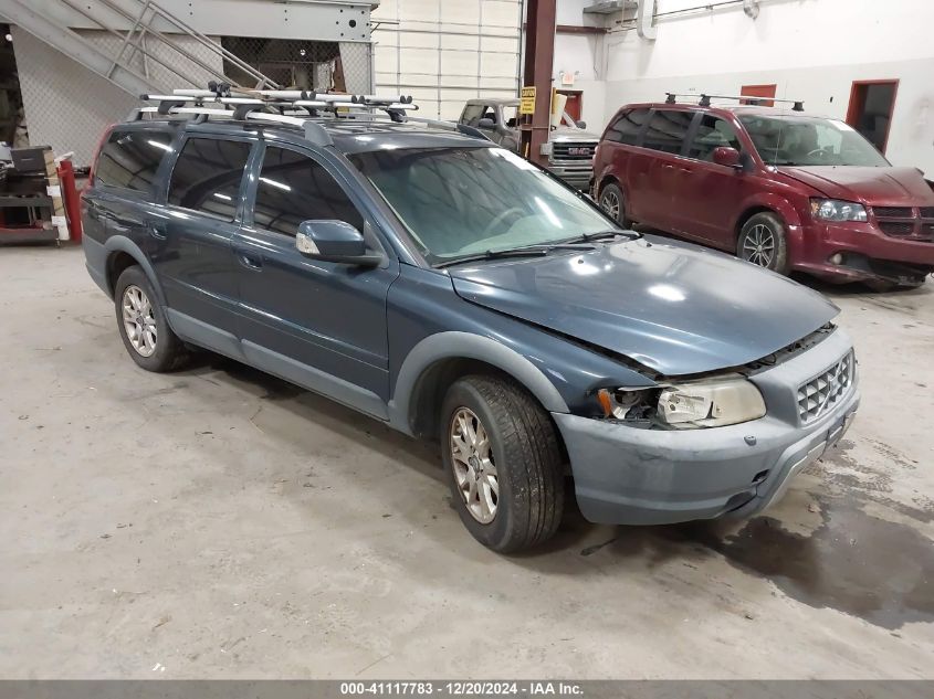 2007 Volvo Xc70 2.5T VIN: YV4SZ592571281424 Lot: 41117783