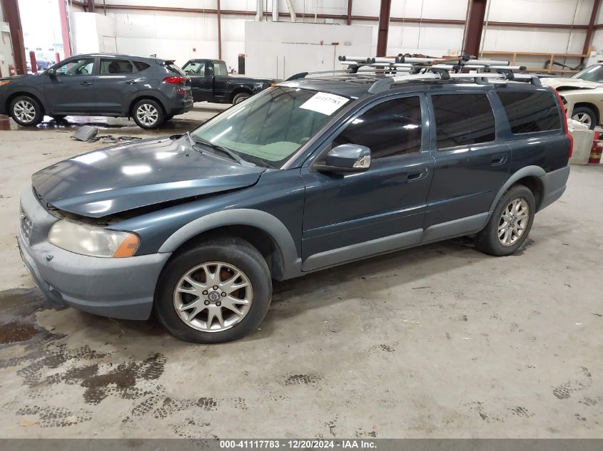 2007 Volvo Xc70 2.5T VIN: YV4SZ592571281424 Lot: 41117783