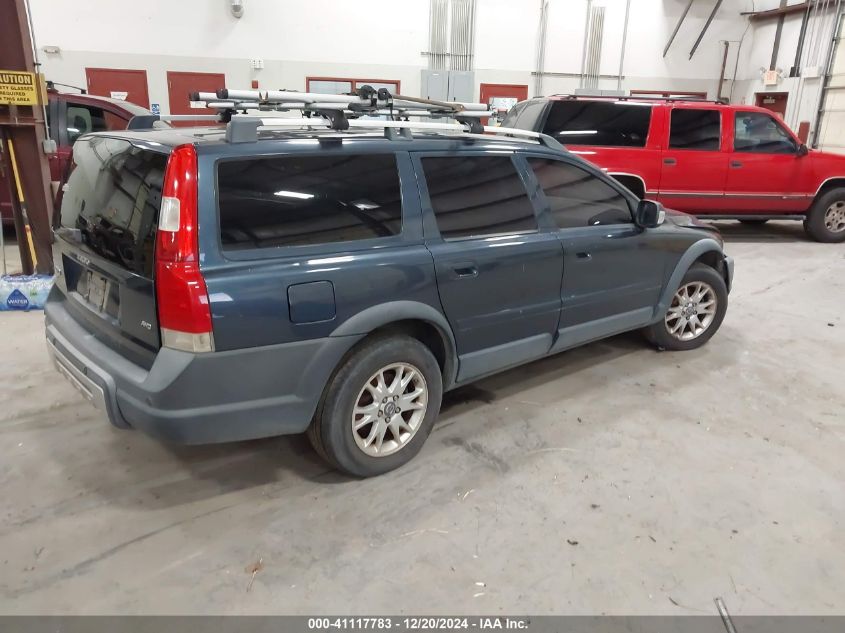 2007 Volvo Xc70 2.5T VIN: YV4SZ592571281424 Lot: 41117783