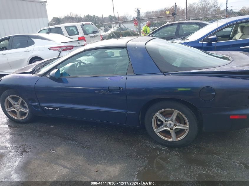 1998 Pontiac Firebird VIN: 2G2FS22K7W2227910 Lot: 41117836