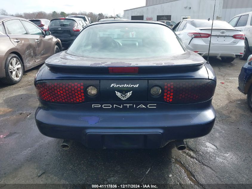 1998 Pontiac Firebird VIN: 2G2FS22K7W2227910 Lot: 41117836