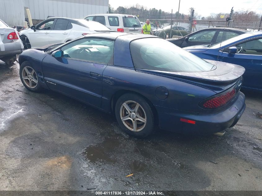 1998 Pontiac Firebird VIN: 2G2FS22K7W2227910 Lot: 41117836