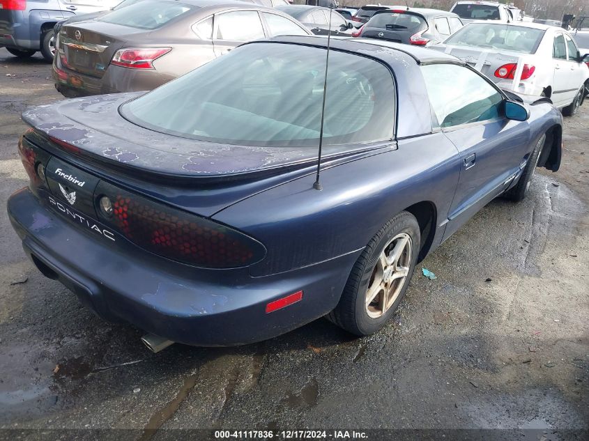 1998 Pontiac Firebird VIN: 2G2FS22K7W2227910 Lot: 41117836