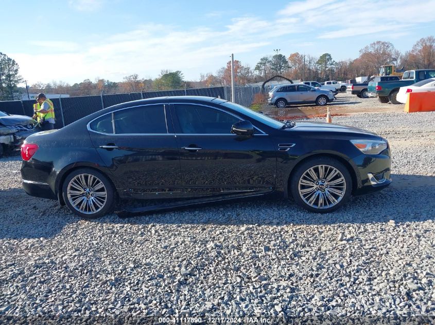 2015 Kia Cadenza Limited VIN: KNALN4D70F5193255 Lot: 41117890