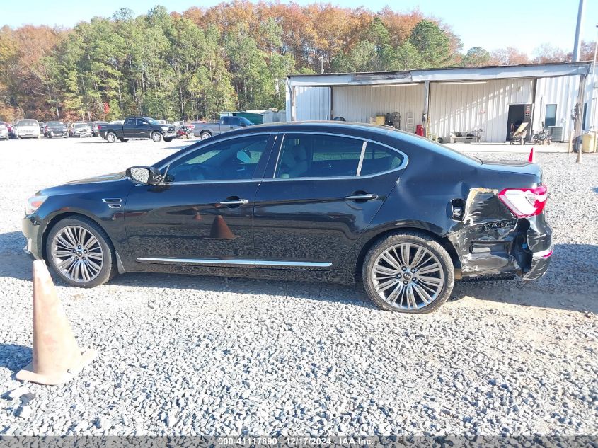 2015 Kia Cadenza Limited VIN: KNALN4D70F5193255 Lot: 41117890