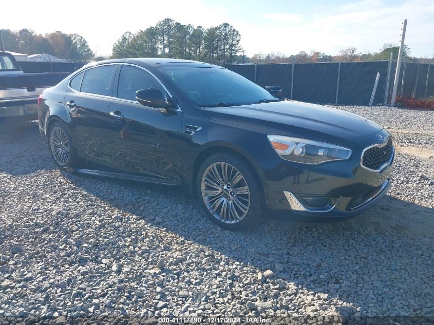 2015 Kia Cadenza Limited VIN: KNALN4D70F5193255 Lot: 41117890