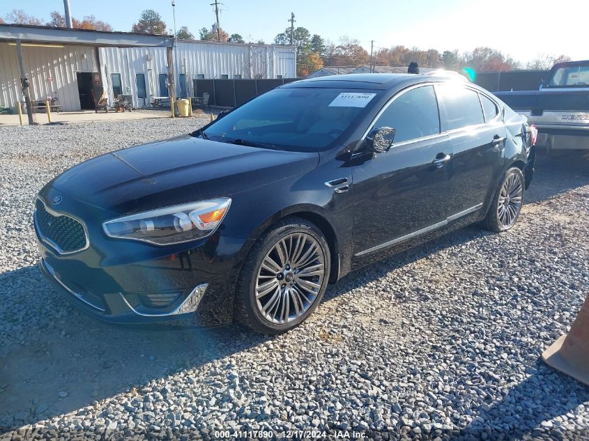 2015 Kia Cadenza Limited VIN: KNALN4D70F5193255 Lot: 41117890