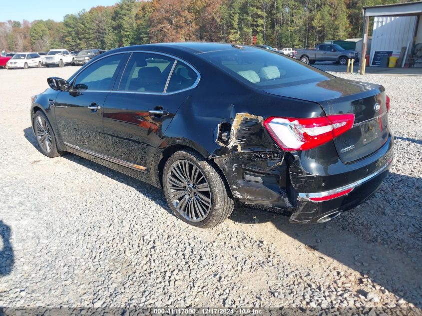 2015 Kia Cadenza Limited VIN: KNALN4D70F5193255 Lot: 41117890