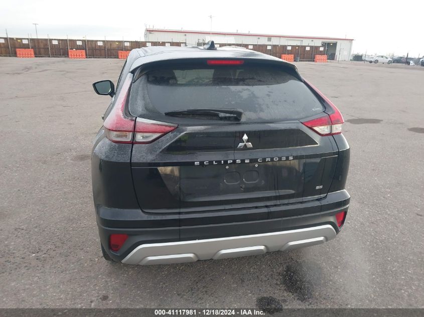 2024 Mitsubishi Eclipse Cross Se S-Awc/Sel S-Awc VIN: JA4ATWAA9RZ000586 Lot: 41117981