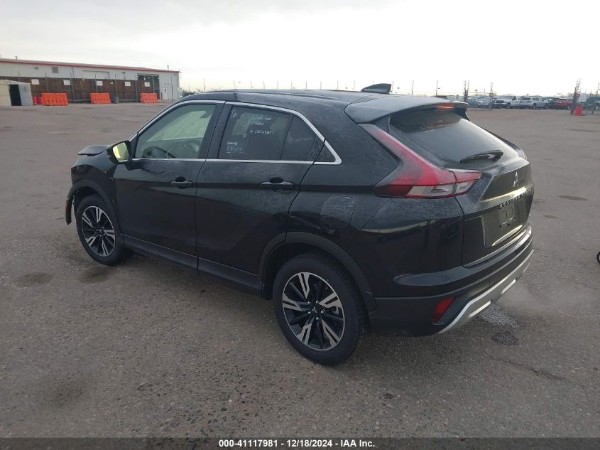 2024 Mitsubishi Eclipse Cross Se S-Awc/Sel S-Awc VIN: JA4ATWAA9RZ000586 Lot: 41117981