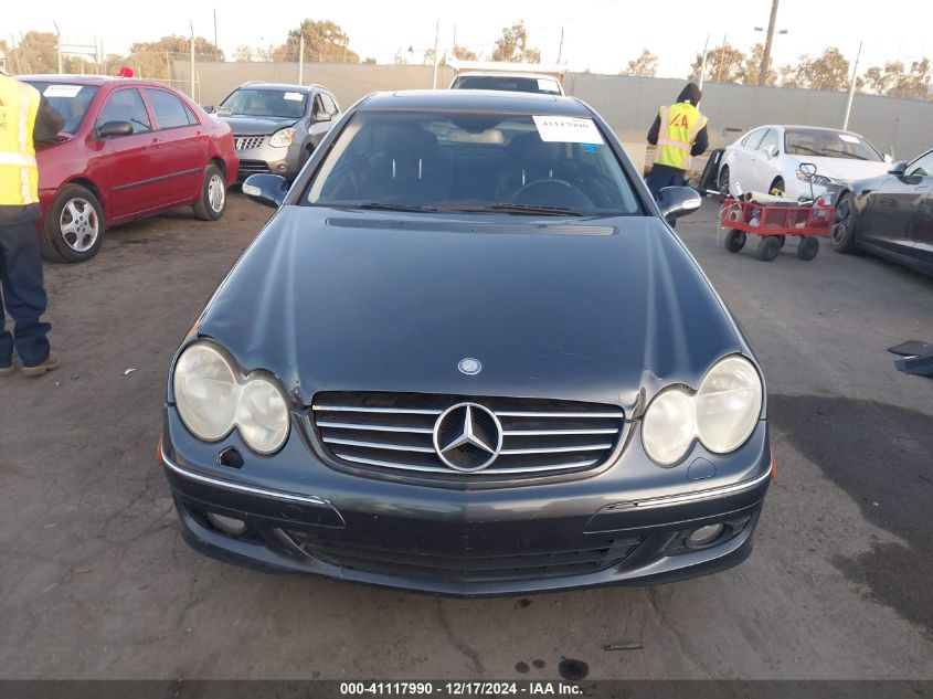 2009 Mercedes-Benz Clk 350 VIN: WDBTJ56H69F264370 Lot: 41117990