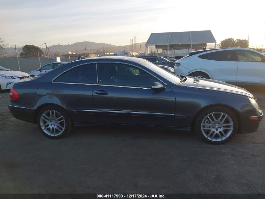 2009 Mercedes-Benz Clk 350 VIN: WDBTJ56H69F264370 Lot: 41117990