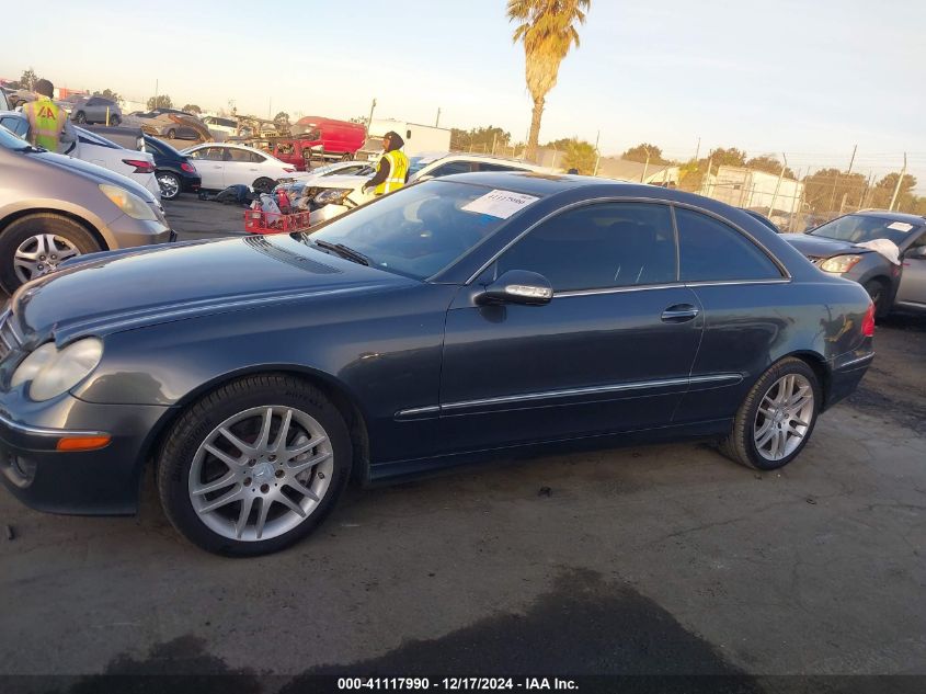 2009 Mercedes-Benz Clk 350 VIN: WDBTJ56H69F264370 Lot: 41117990