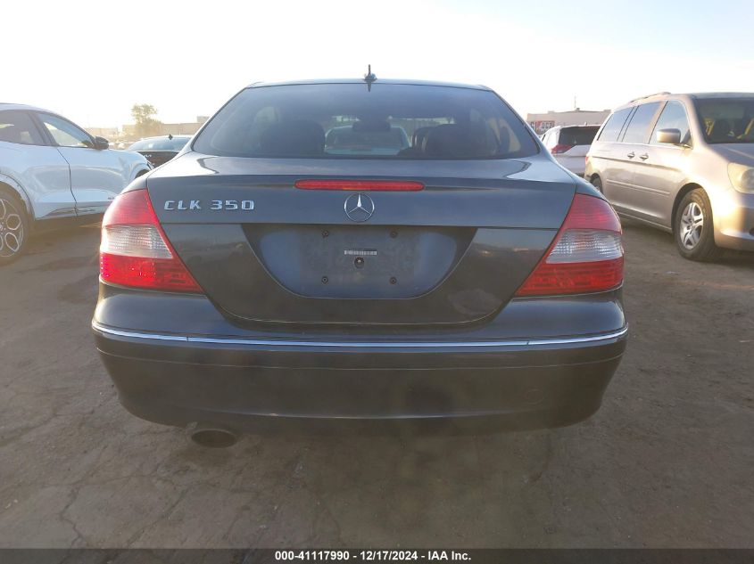 2009 Mercedes-Benz Clk 350 VIN: WDBTJ56H69F264370 Lot: 41117990