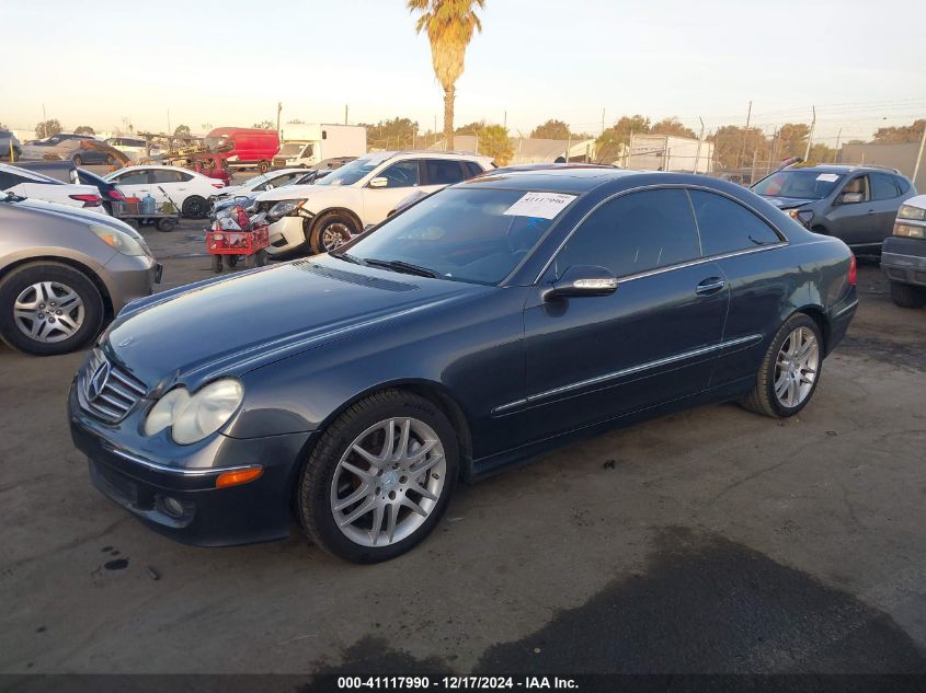 2009 Mercedes-Benz Clk 350 VIN: WDBTJ56H69F264370 Lot: 41117990