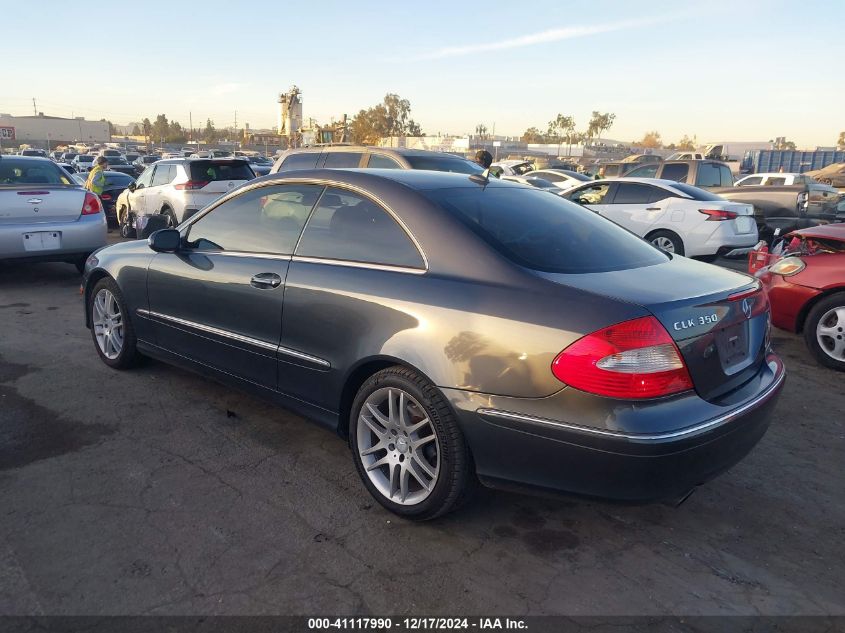 2009 Mercedes-Benz Clk 350 VIN: WDBTJ56H69F264370 Lot: 41117990