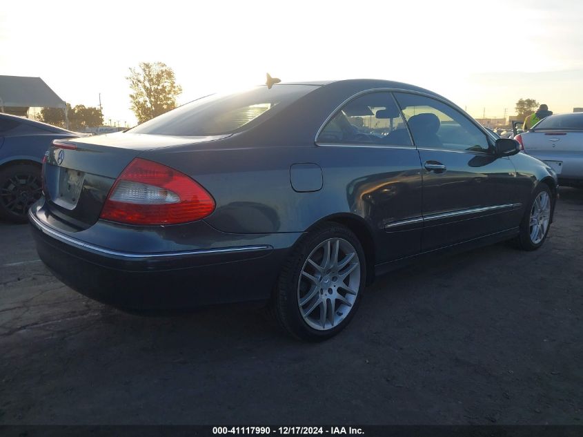 2009 Mercedes-Benz Clk 350 VIN: WDBTJ56H69F264370 Lot: 41117990