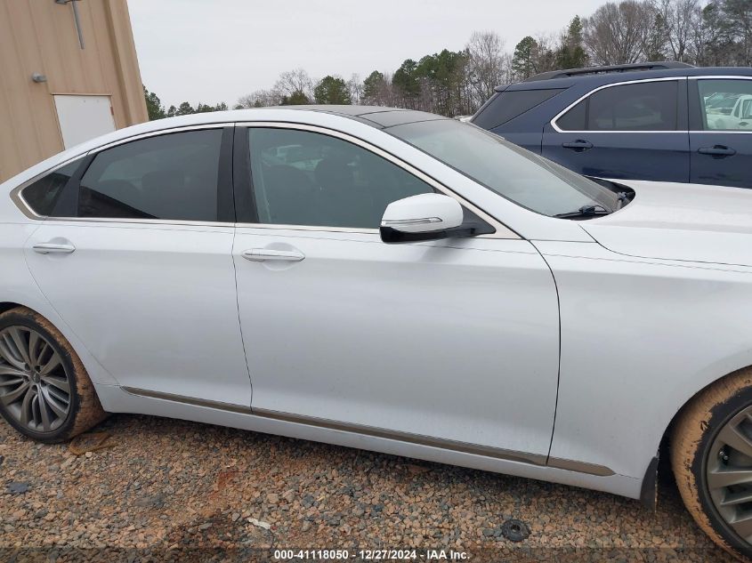 2015 Hyundai Genesis 5.0 VIN: KMHGN4JF8FU073687 Lot: 41118050