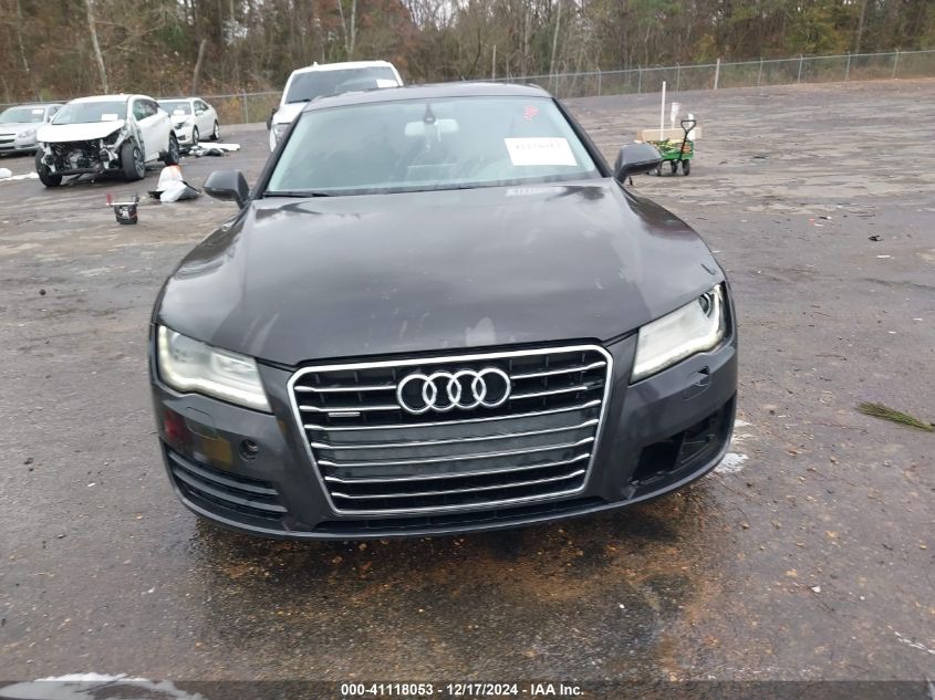 2012 Audi A7 Premium VIN: WAUYGAFCXCN126408 Lot: 41118053