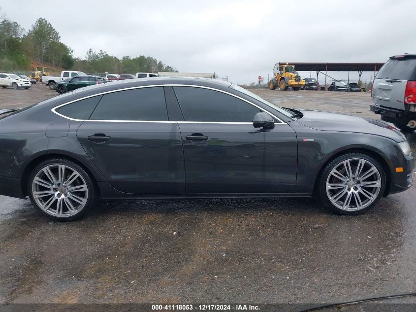 2012 Audi A7 Premium VIN: WAUYGAFCXCN126408 Lot: 41118053