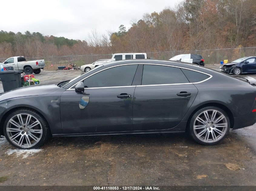 2012 Audi A7 Premium VIN: WAUYGAFCXCN126408 Lot: 41118053