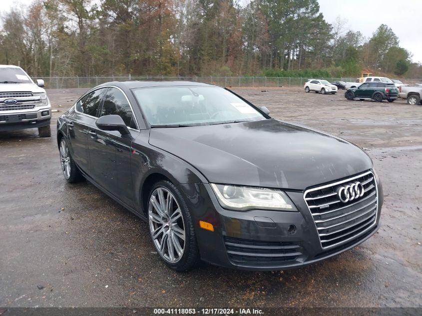 2012 Audi A7 Premium VIN: WAUYGAFCXCN126408 Lot: 41118053