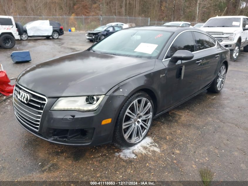 2012 Audi A7 Premium VIN: WAUYGAFCXCN126408 Lot: 41118053