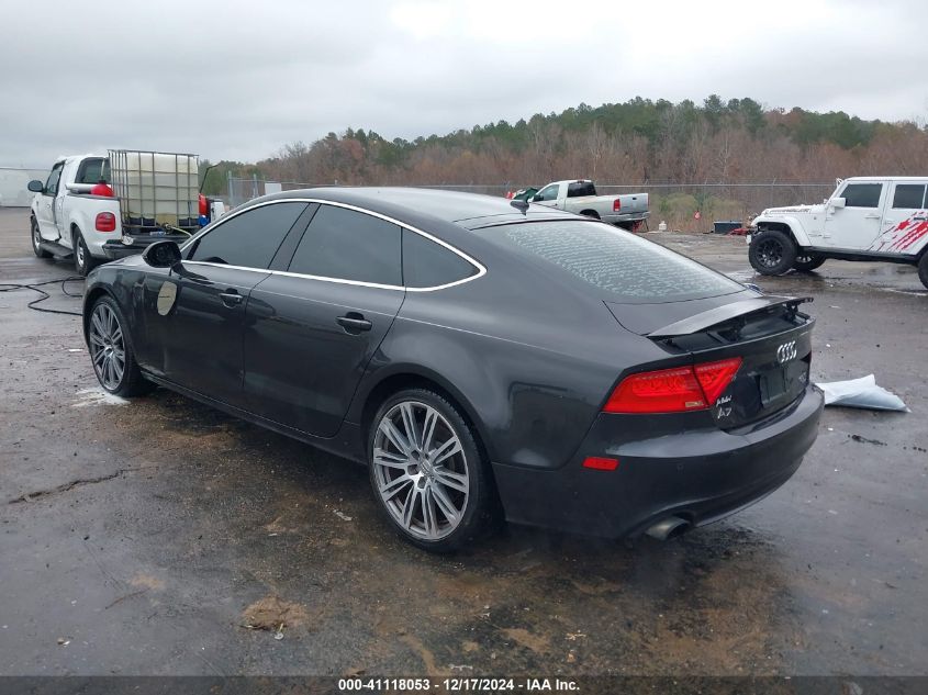 2012 Audi A7 Premium VIN: WAUYGAFCXCN126408 Lot: 41118053