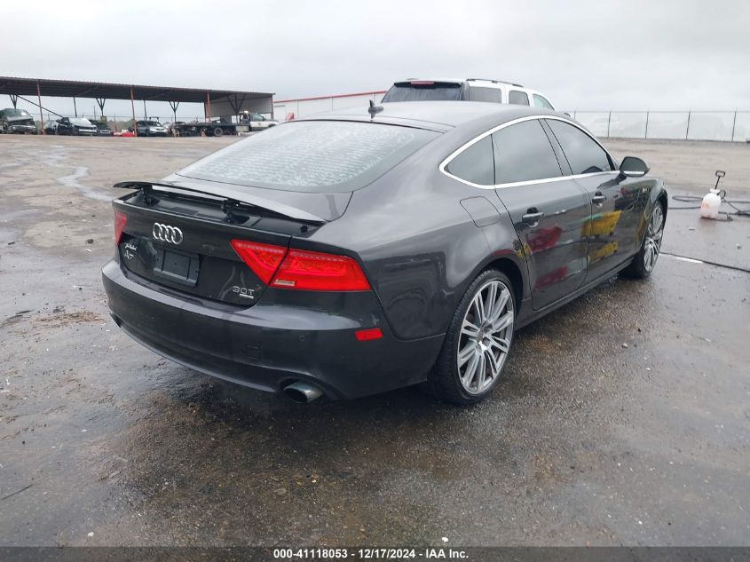 2012 Audi A7 Premium VIN: WAUYGAFCXCN126408 Lot: 41118053