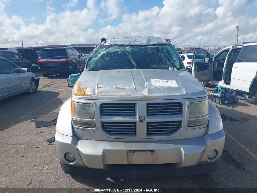 2011 Dodge Nitro Heat VIN: 1D4PT4GK9BW582610 Lot: 41118076