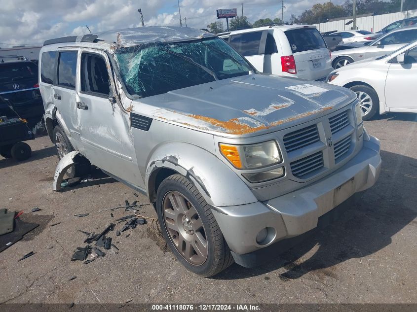 2011 Dodge Nitro Heat VIN: 1D4PT4GK9BW582610 Lot: 41118076