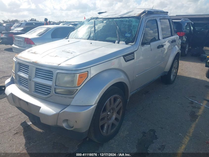 2011 Dodge Nitro Heat VIN: 1D4PT4GK9BW582610 Lot: 41118076