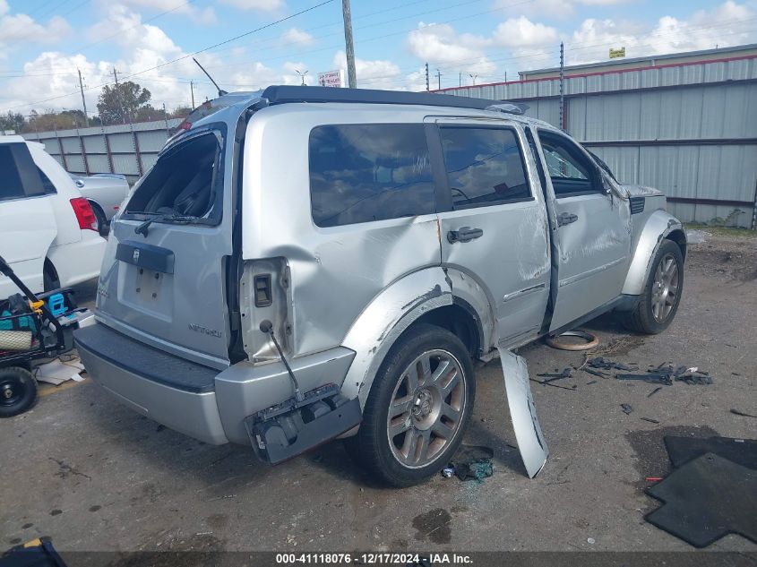 2011 Dodge Nitro Heat VIN: 1D4PT4GK9BW582610 Lot: 41118076