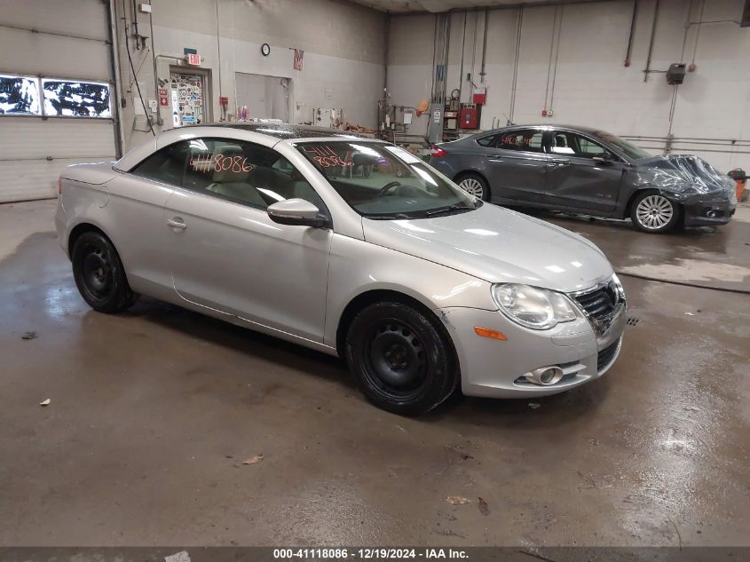 2009 Volkswagen Eos Komfort VIN: WVWBA71F99V018739 Lot: 41118086