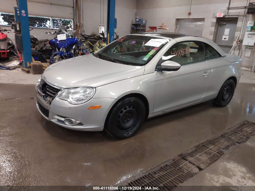 2009 Volkswagen Eos Komfort VIN: WVWBA71F99V018739 Lot: 41118086