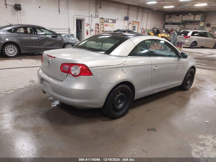 2009 Volkswagen Eos Komfort VIN: WVWBA71F99V018739 Lot: 41118086