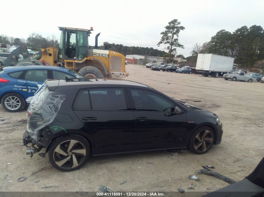 2021 Volkswagen Golf Gti 2.0T Autobahn/2.0T S/2.0T Se VIN: 3VW6T7AU9MM008951 Lot: 41118091