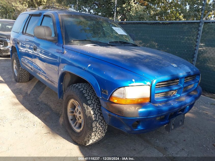 1998 Dodge Durango Slt VIN: 1B4HS28Y4WF165152 Lot: 41118237