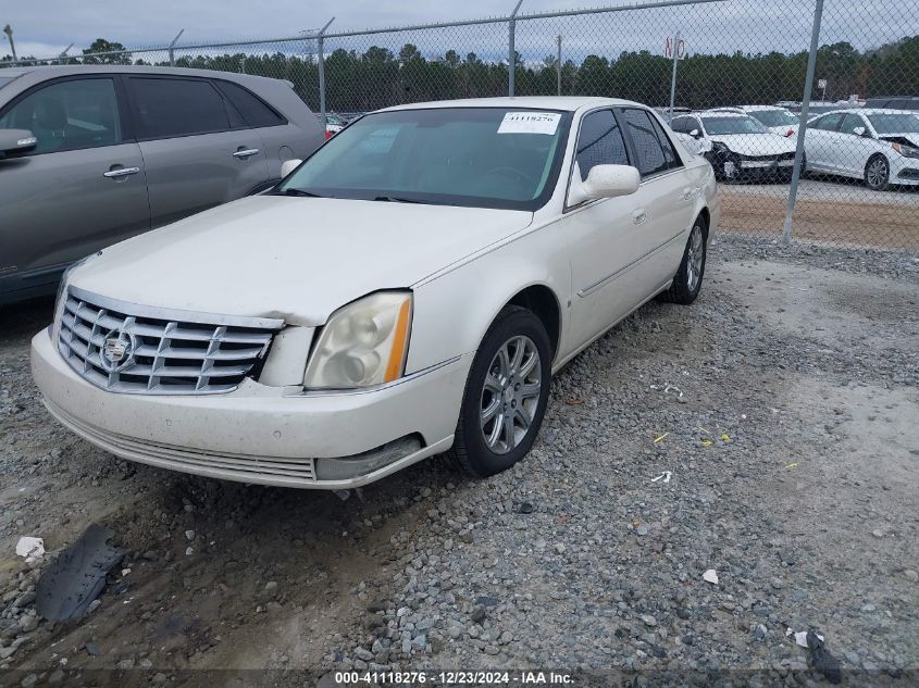 2008 Cadillac Dts 1Sc VIN: 1G6KD57Y78U113098 Lot: 41118276