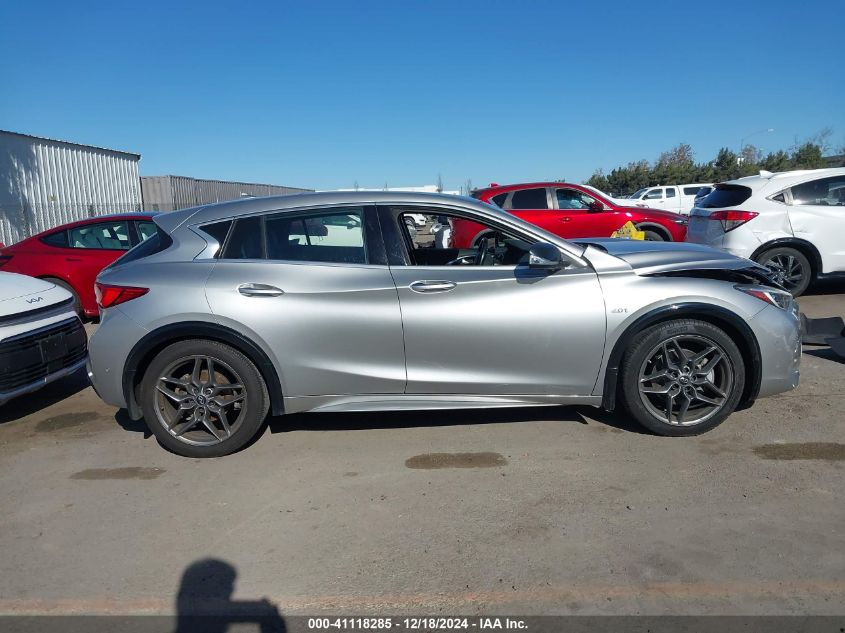 2018 Infiniti Qx30 Sport VIN: SJKCH5CP3JA056504 Lot: 41118285