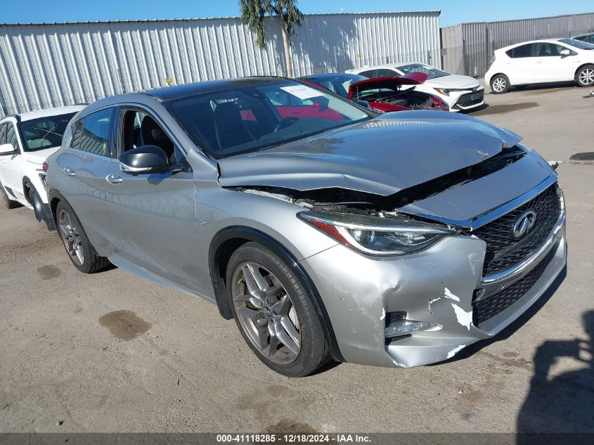 2018 Infiniti Qx30 Sport VIN: SJKCH5CP3JA056504 Lot: 41118285