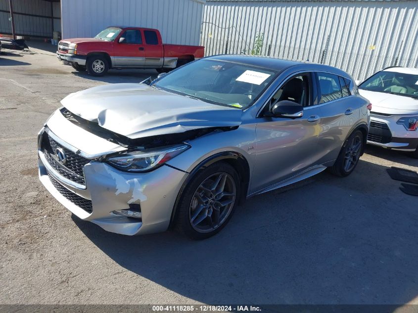 2018 Infiniti Qx30 Sport VIN: SJKCH5CP3JA056504 Lot: 41118285