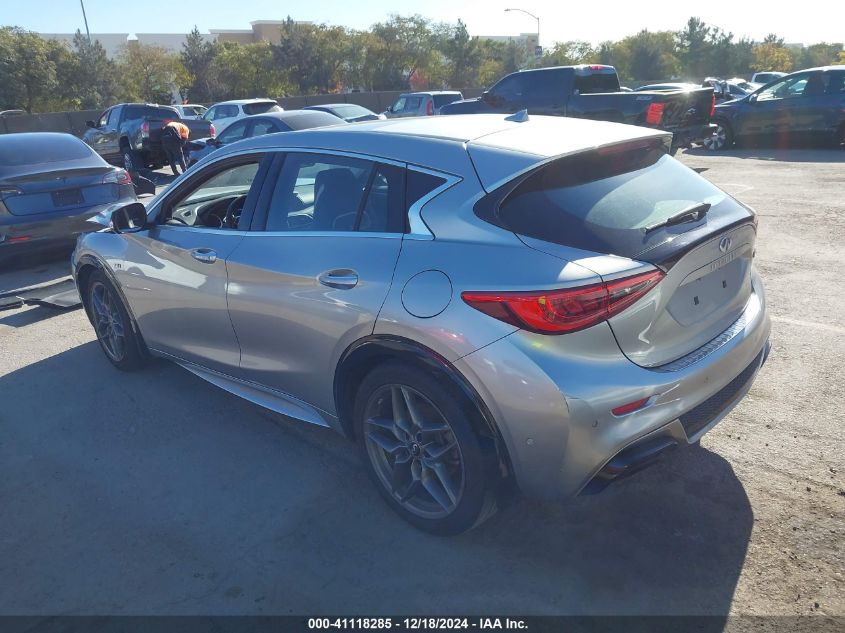 2018 Infiniti Qx30 Sport VIN: SJKCH5CP3JA056504 Lot: 41118285