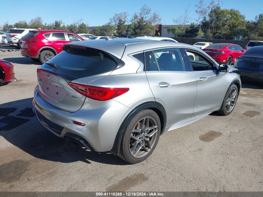 2018 Infiniti Qx30 Sport VIN: SJKCH5CP3JA056504 Lot: 41118285