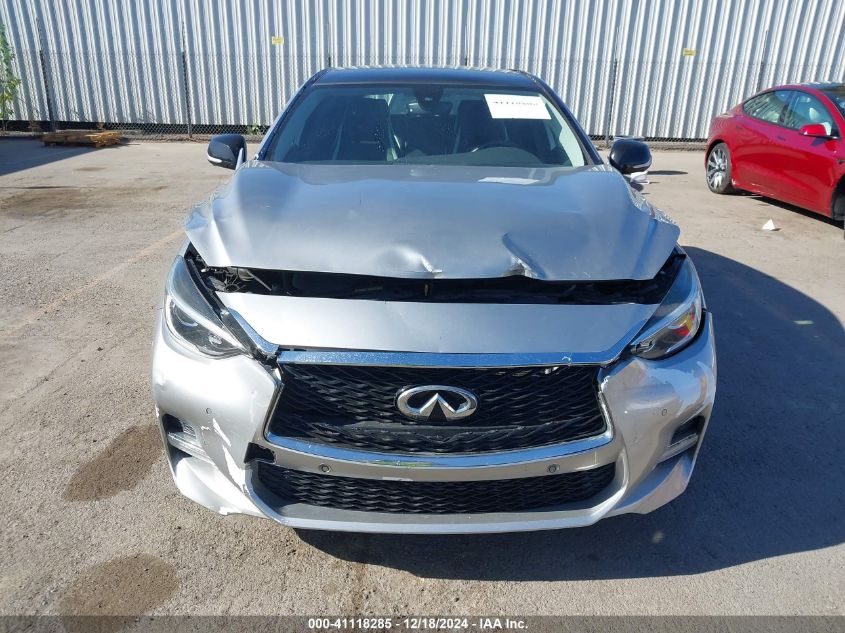 2018 Infiniti Qx30 Sport VIN: SJKCH5CP3JA056504 Lot: 41118285