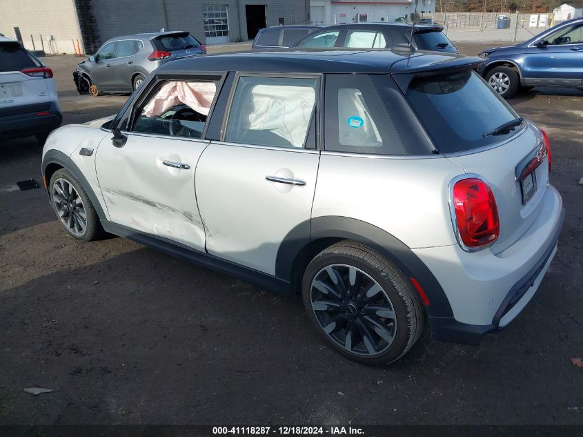 2023 Mini Hardtop Cooper S VIN: WMW53DK0XP2T48529 Lot: 41118287